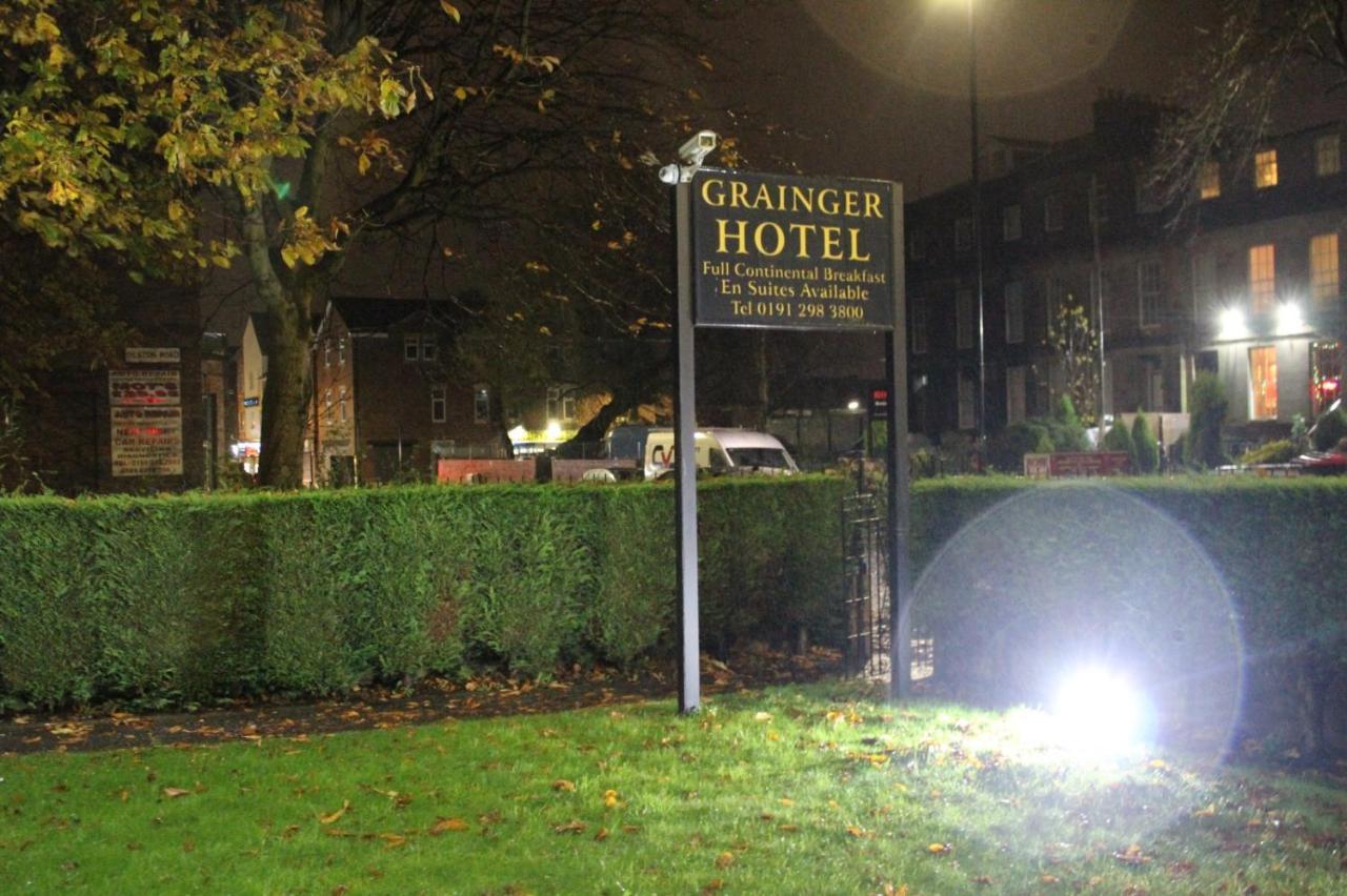 Grainger Hotel Newcastle upon Tyne Eksteriør billede