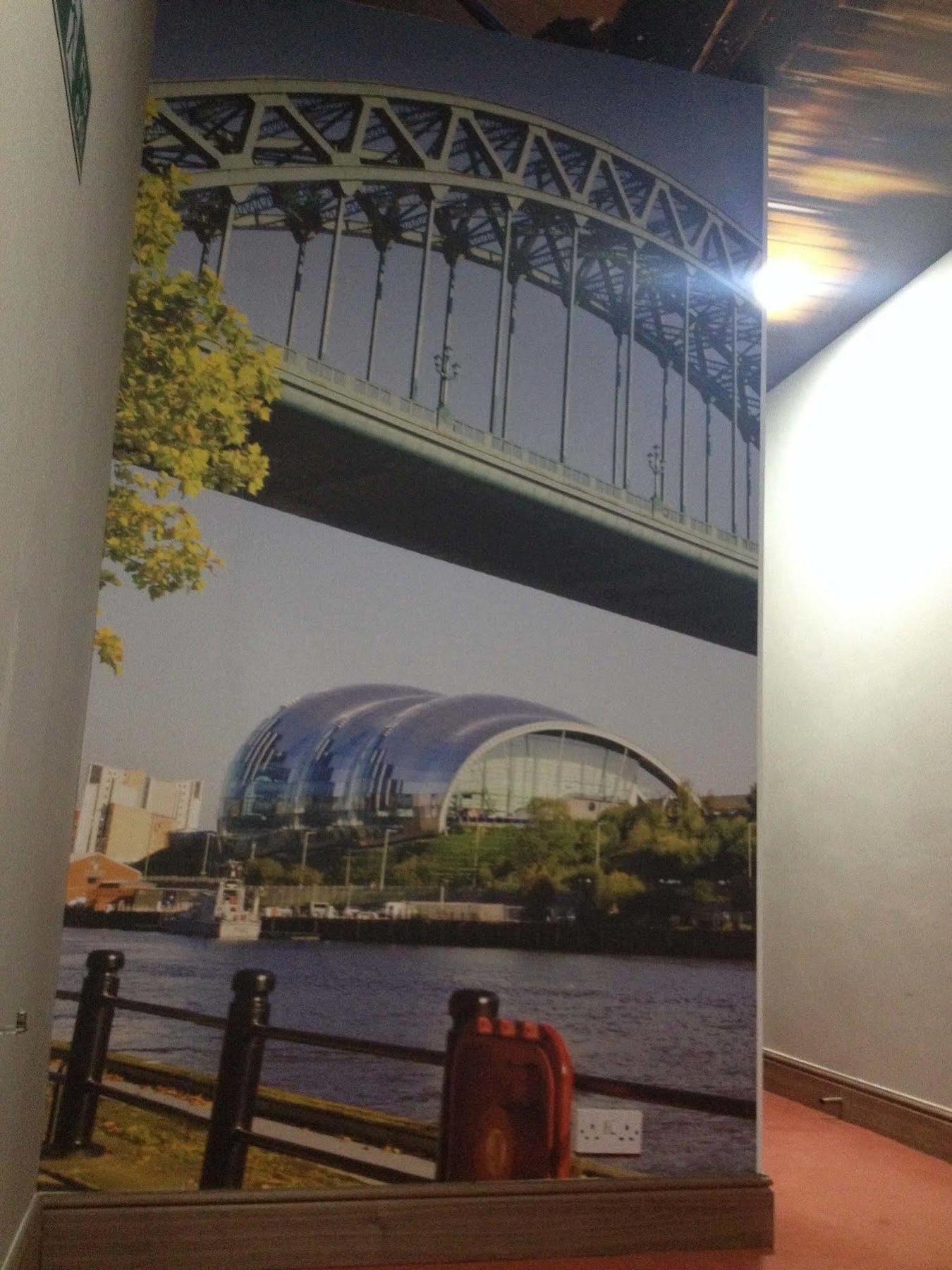 Grainger Hotel Newcastle upon Tyne Eksteriør billede